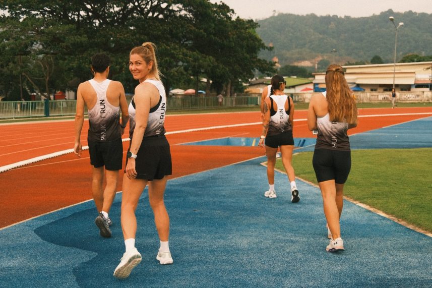 PHUKET RUN members during training