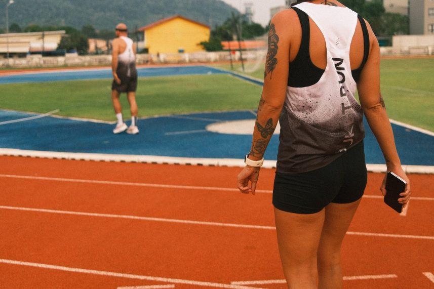 PHUKET RUN member training on the track